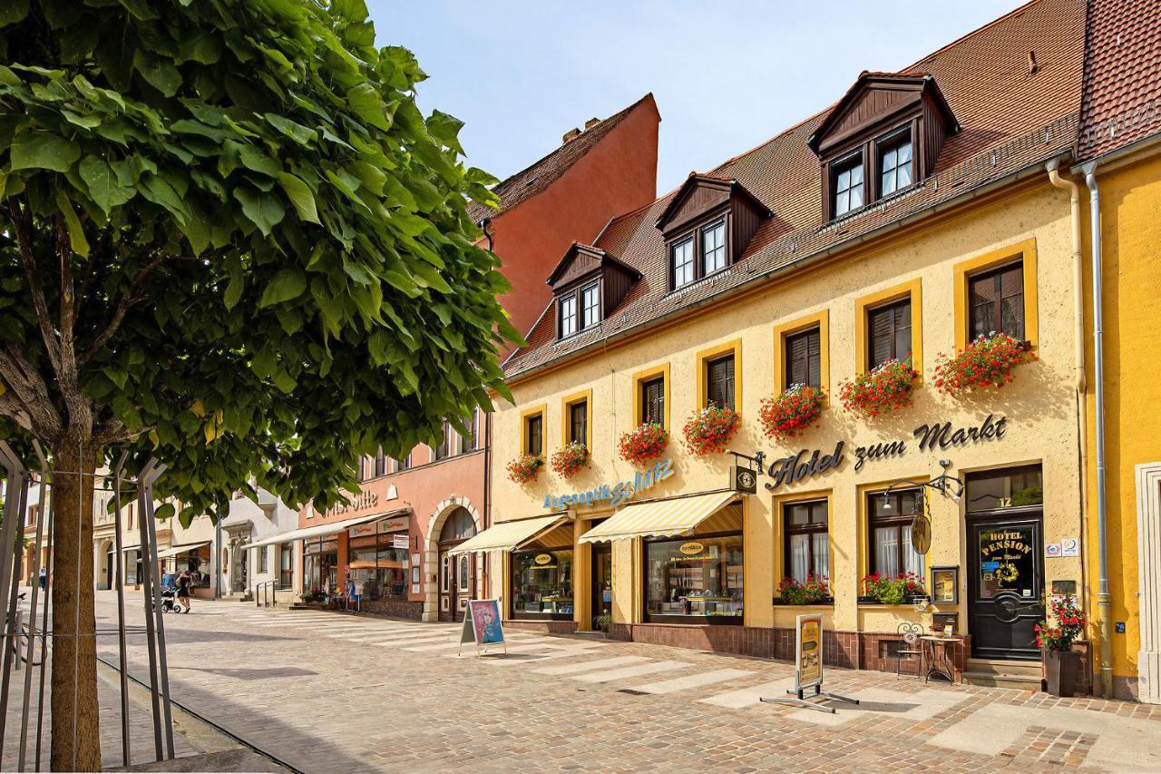 Hotel-Pension Zum Markt ทัวร์เกา ภายนอก รูปภาพ