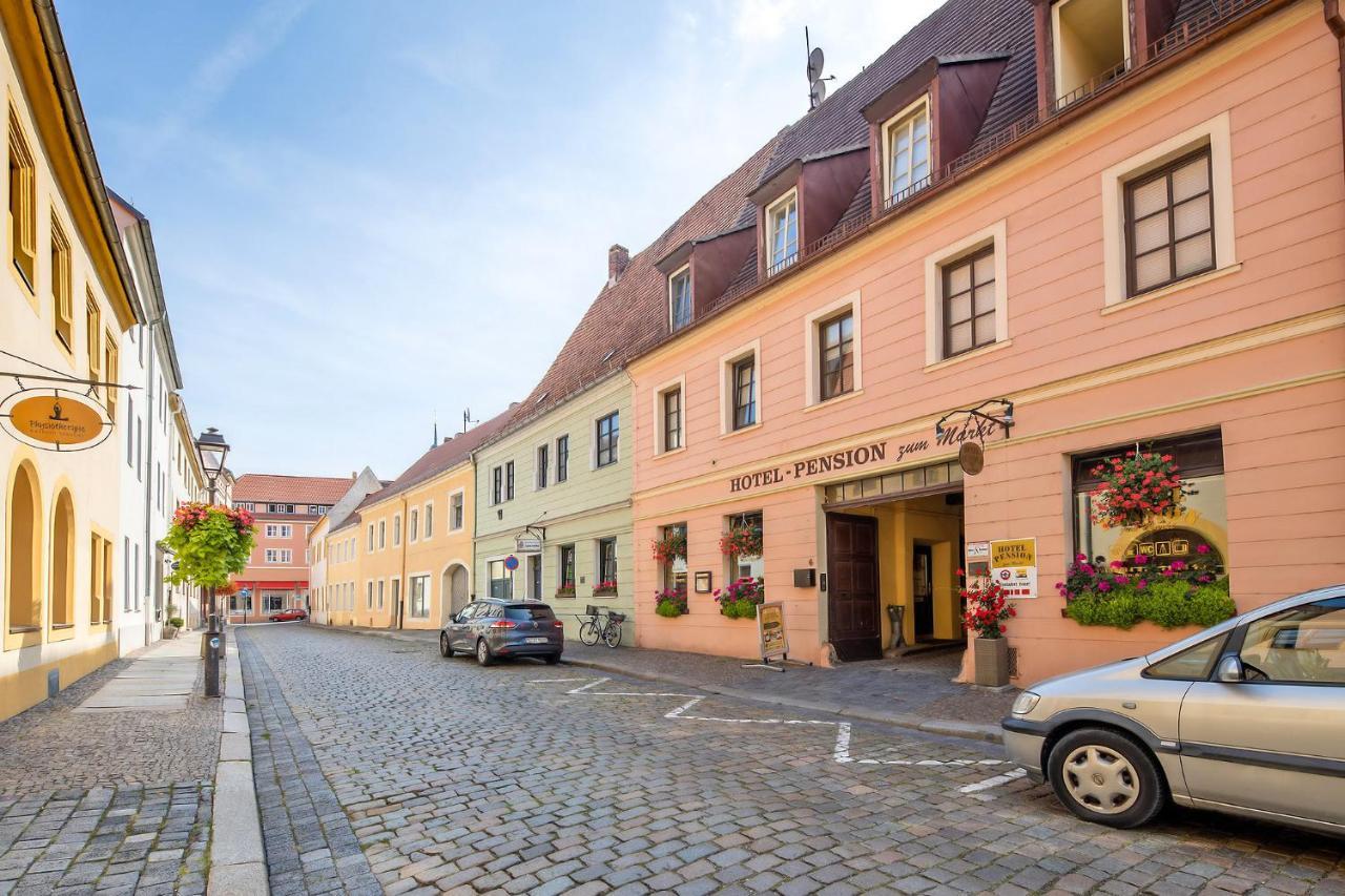 Hotel-Pension Zum Markt ทัวร์เกา ภายนอก รูปภาพ