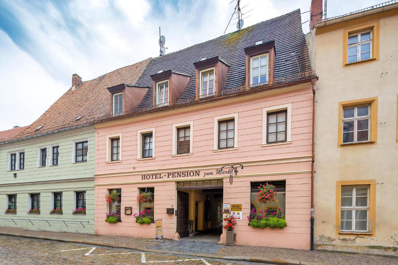 Hotel-Pension Zum Markt ทัวร์เกา ภายนอก รูปภาพ