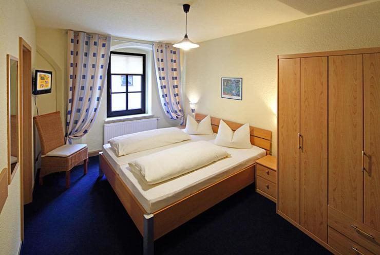 Hotel-Pension Zum Markt ทัวร์เกา ห้อง รูปภาพ